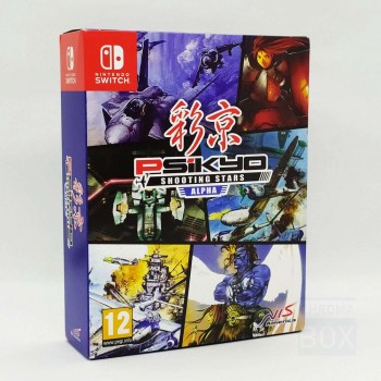 PSYKIO SHOOTING STARS ALPHA Limited Edition