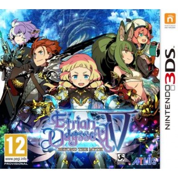 ETRIAN ODYSSEY V pal fr