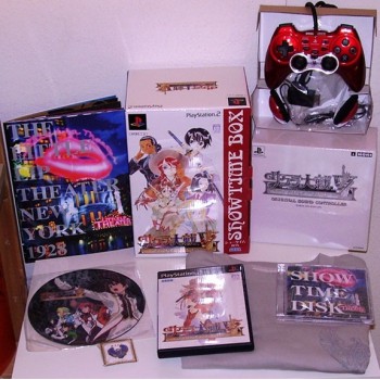 SAKURA WARS V SHOWTIME BOX