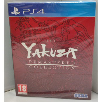 THE YAKUZA REMASTERED COLLECTION PS4 (Neuf)