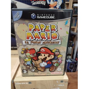 PAPER MARIO LA PORTE MILLENAIRE (excellent &eacute;tat)