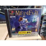 MEDIEVIL fr Platinum Edition avec carte (tr&egrave;s bon &eacute;tat)