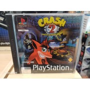 CRASH BANDICOOT 2 : Cortex Strikes Back pal 1&egrave;re edition