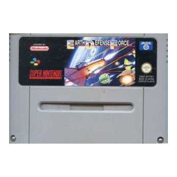 EARTH DEFENSE FORCE E.D.F (cart. seule)