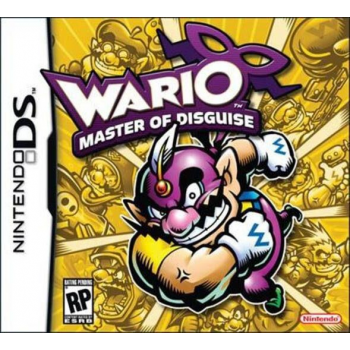 WARIO MASTER OF DISGUISE