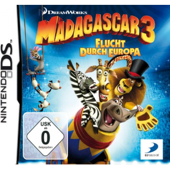 MADAGASCAR 3 : FLUCHT DURCH EUROPA