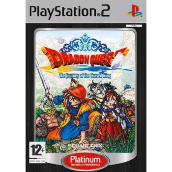 DRAGON QUEST L ODYSSEE DU ROI MAUDIT Platinum