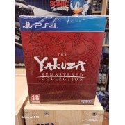 THE YAKUZA REMASTERED COLLECTION PS4 (Neuf)
