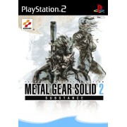 METAL GEAR SOLID 2 Substance pal fr (tr&egrave;s bon &eacute;tat)