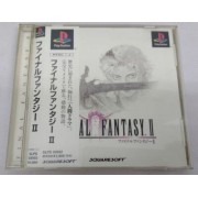 FINAL FANTASY II Jap avec spincard