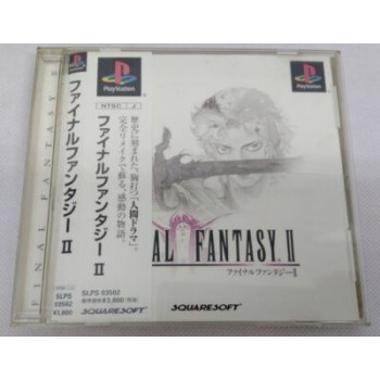 FINAL FANTASY II Jap avec spincard