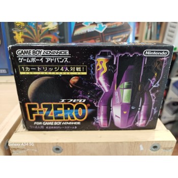 F-ZERO Maximum Velocity jap (boite us&eacute;e)