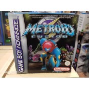 METROID FUSION Pal fr BOITE VIDE et notice SANS JEU