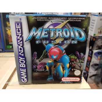 METROID FUSION