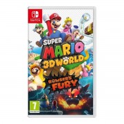 SUPER MARIO 3D WORLD plus Bowser fury (Neuf)