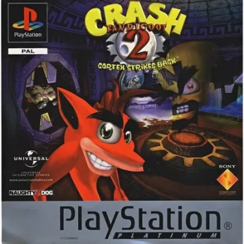 CRASH BANDICOOT 2 pal