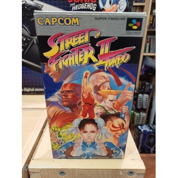 STREET FIGHTER 2 TURBO jap (tr&egrave;s bon &eacute;tat)