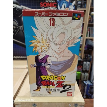 DRAGON BALL Z 2 sfc