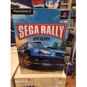 SEGA RALLY CHAMPIOSHIP 2006 Coffret