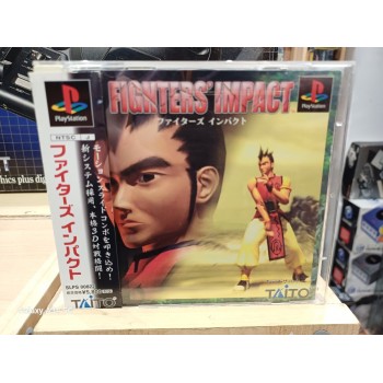 FIGHTER'S IMPACT avec spincard
