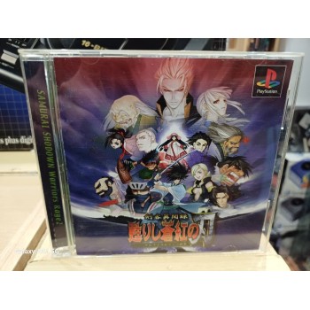 SAMURAI SHODOWN WARRIORS RAGE 2