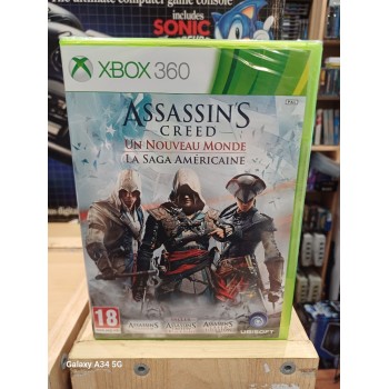 ASSASSIN'S CREED Un Nouveau Monde La Saga Am&eacute;ricaine (Neuf)