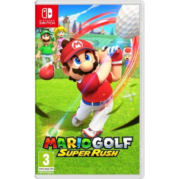 MARIO GOLF : SUPER RUSH