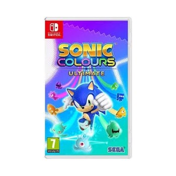SONIC COLOURS ULTIMATE