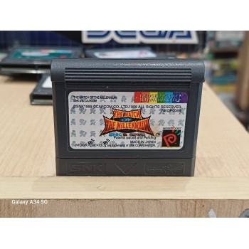 SNK VS CAPCOM : THE MATCH OF THE MILLENIUM (Cart. seule)