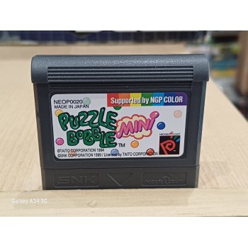 PUZZLE BOBBLE MINI (cart. seule)