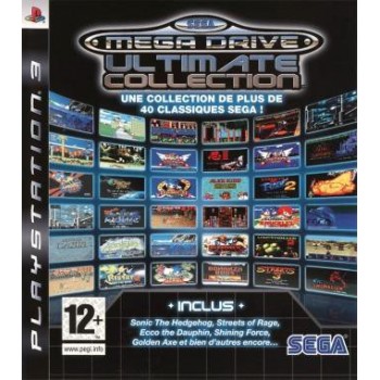 SEGA MEGADRIVE ULTIMATE COLLECTION (Sans notice) 