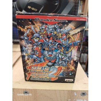SUPER ROBOT TAISEN COMPACT 2 DAI-3BU : GINGA KESSEN