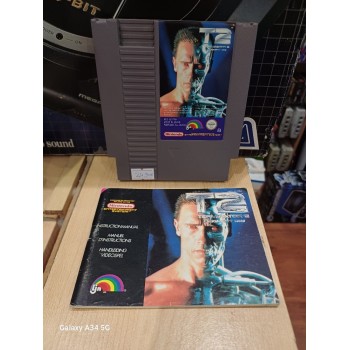 TERMINATOR 2 (Notice et carte)