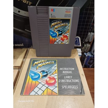 MARBLES MADNESS (Notice et carte)