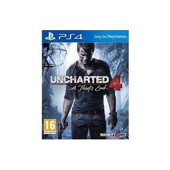 UNCHARTED 4 : A THIEF'S END