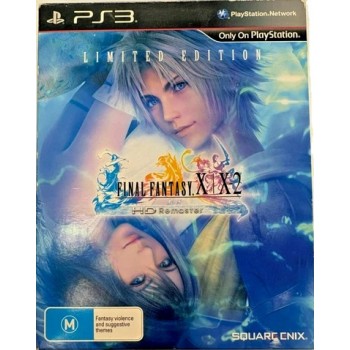 FINAL FANTASY X X-2 HD Remaster Edition Limited