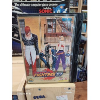 KING OF FIGHTERS 97 aes 