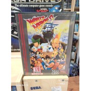 WORLD HEROES 2 JET Usa notice Fr uniquement