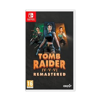 TOMB RAIDER IV V VI Remastered (Neuf)