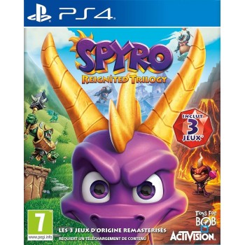 SPYRO REIGNITED TRILOGY