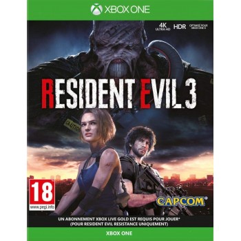 RESIDENT EVIL 3 Neuf pal/fr
