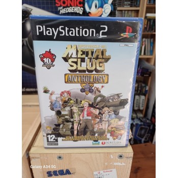 METAL SLUG ANTHOLOGY Pal fr Neuf