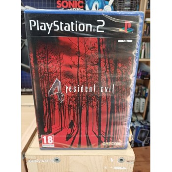 RESIDENT EVIL 4  pal fr Neuf