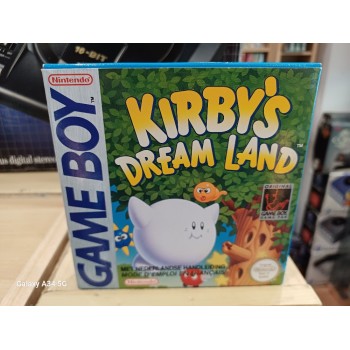 KIRBY's Dream Land Pal Fah (tr&egrave;s bon &eacute;tat)