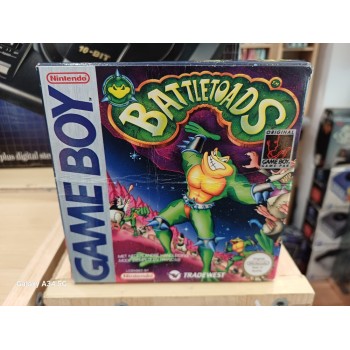BATTLETOADS Pal Fah complet (boite us&eacute;e)