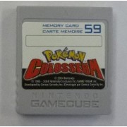 CARTE MEMOIRE Game Cube Officielle Pokemon Colosseum