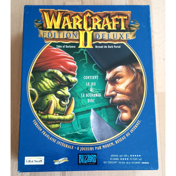 WARCRAFT 2 Edition Deluxe PC Big Box