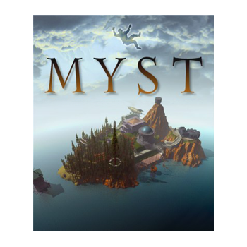MYST PC Big Box