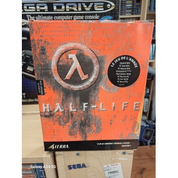 HALF LIFE PC Big Box (sans notice)