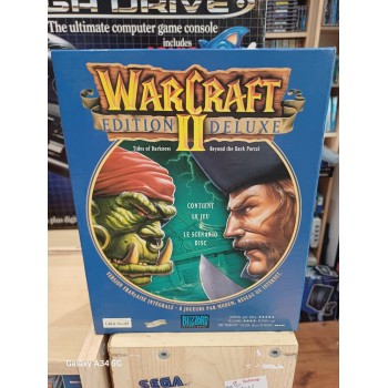 WARCRAFT 2 Edition Deluxe PC Big Box
